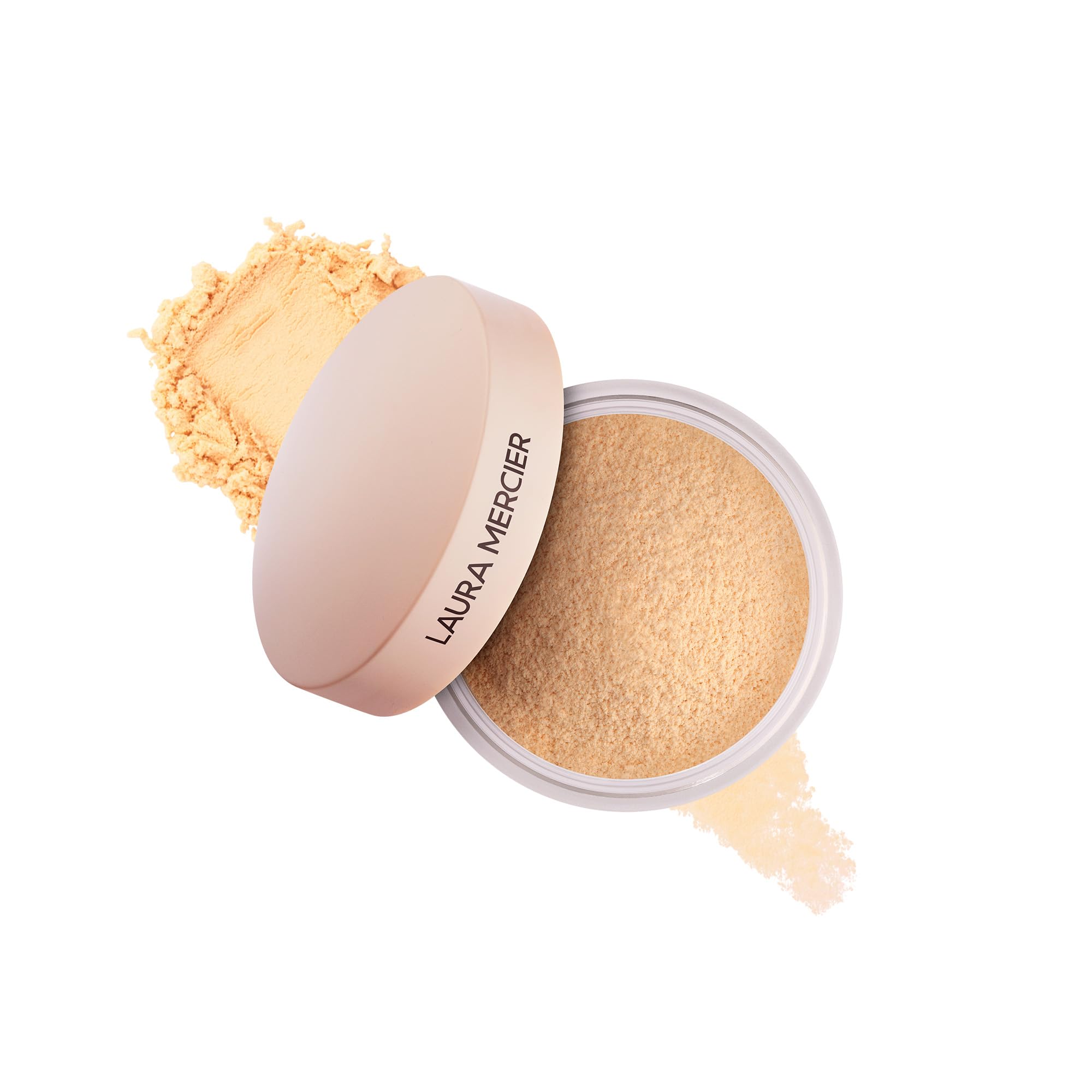 LAURA MERCIERのMINI BEST SELLERS Laura Mercier Mini Ultra-Blur Pó translúcido e solto sem talco mel